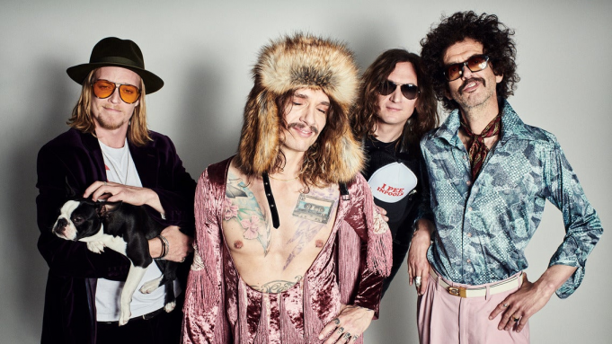 The Darkness & The Dead Deads at Culture Room