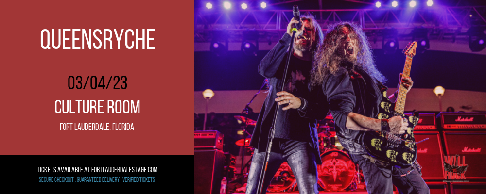 Queensryche at Culture Room
