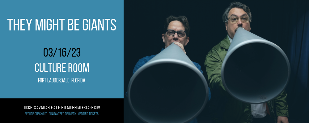 They Might Be Giants at Culture Room