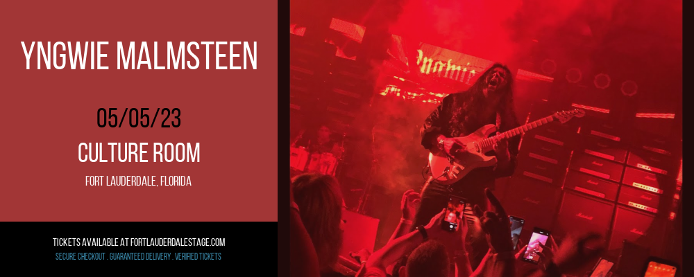 Yngwie Malmsteen at Culture Room