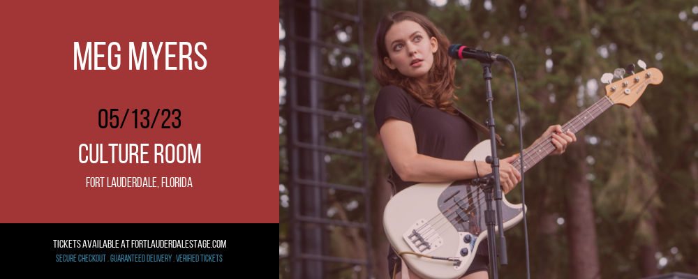 Meg Myers at Culture Room