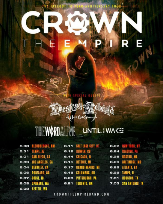 Crown The Empire at Culture Room