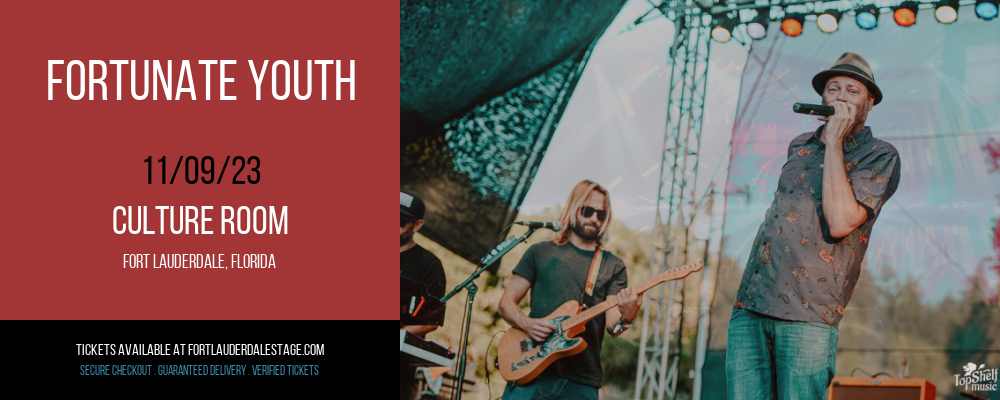 Fortunate Youth at Culture Room