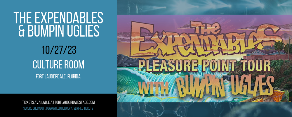 The Expendables & Bumpin Uglies at Culture Room
