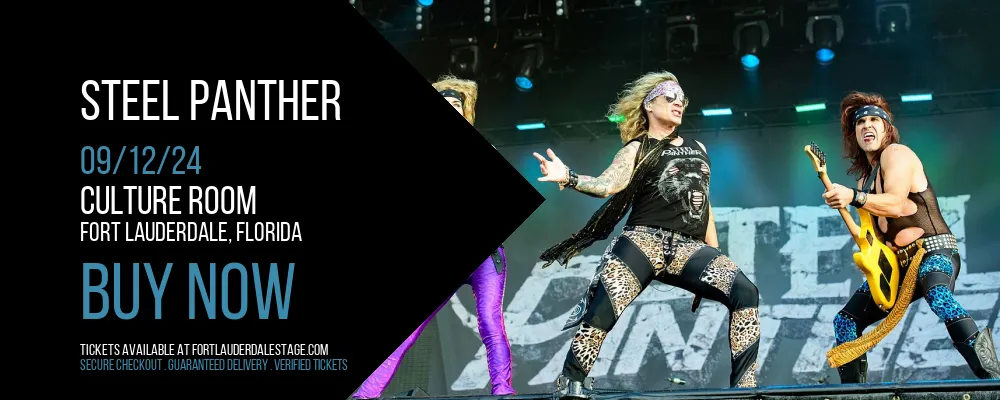 Steel Panther at Culture Room